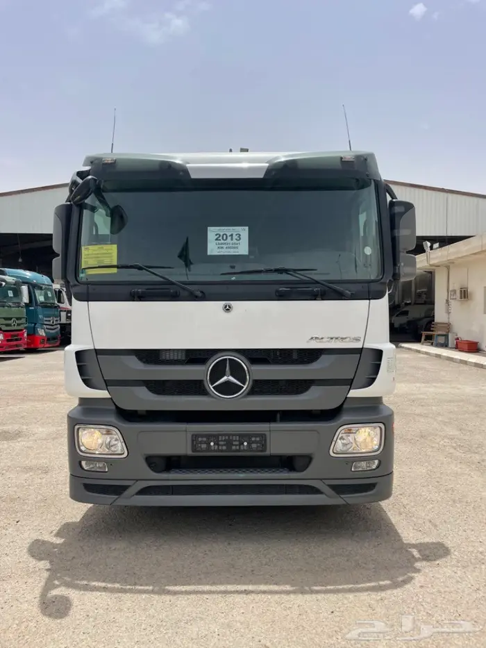 ( تم البيع ) مرسيدس أكتروس هاقن موديل 2013 4