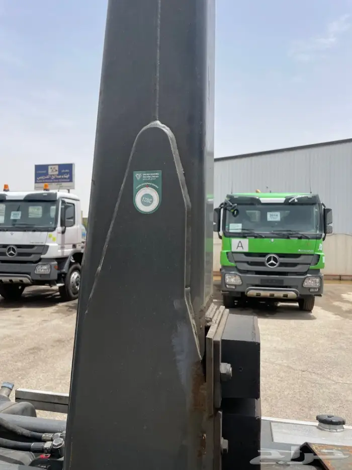 ( تم البيع ) مرسيدس أكتروس هاقن موديل 2013 15