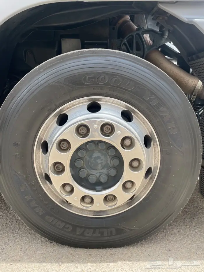 ( تم البيع ) مرسيدس أكتروس هاقن موديل 2013 18