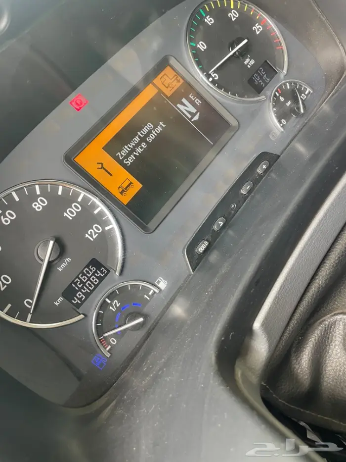 ( تم البيع ) مرسيدس أكتروس هاقن موديل 2013 19