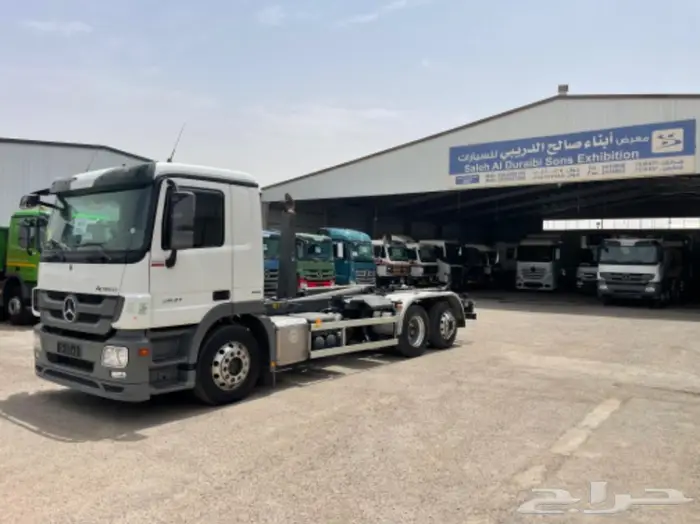 ( تم البيع ) مرسيدس أكتروس هاقن موديل 2013 0