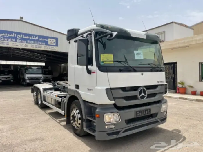 ( تم البيع ) مرسيدس أكتروس هاقن موديل 2013 1