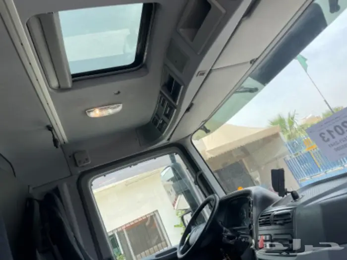 ( تم البيع ) مرسيدس أكتروس هاقن موديل 2013 5