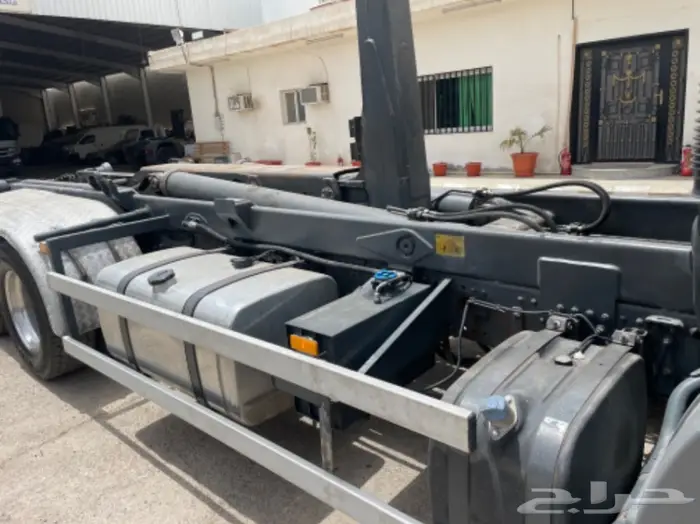 ( تم البيع ) مرسيدس أكتروس هاقن موديل 2013 9