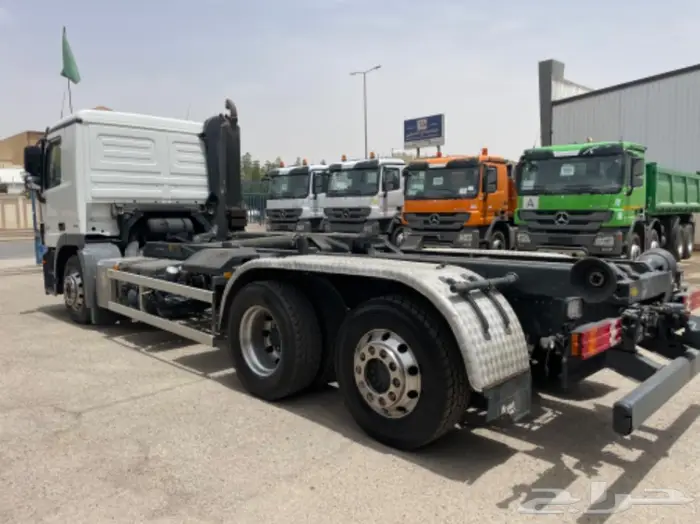 ( تم البيع ) مرسيدس أكتروس هاقن موديل 2013 12