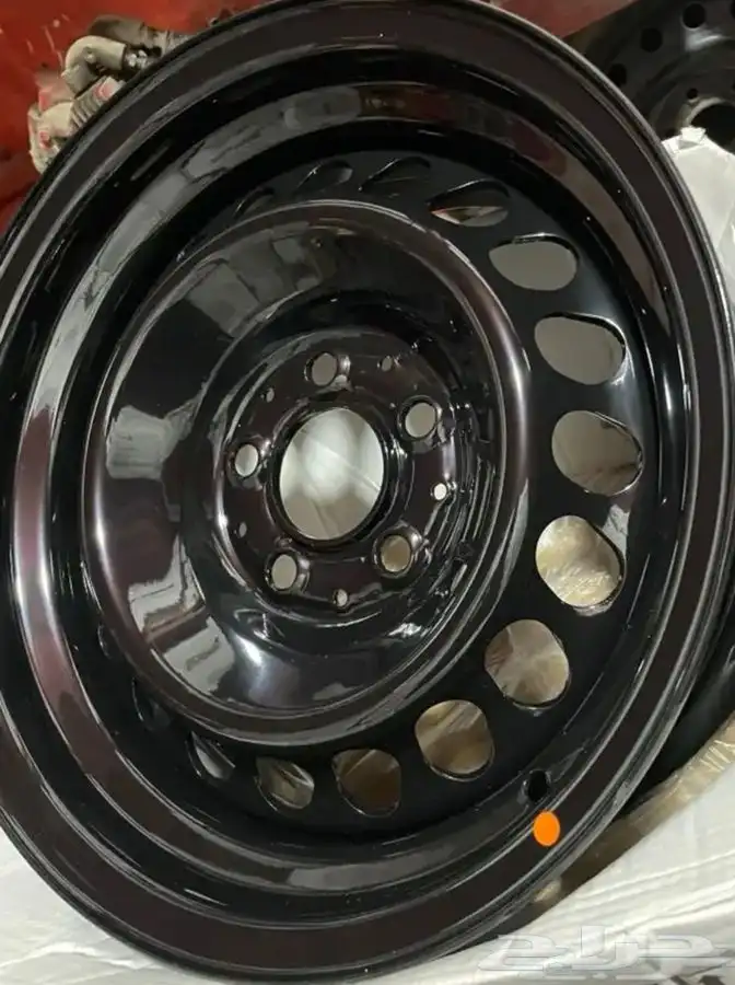 جنوط مرسديس دمعه مايل وكفرات مقطعه 4