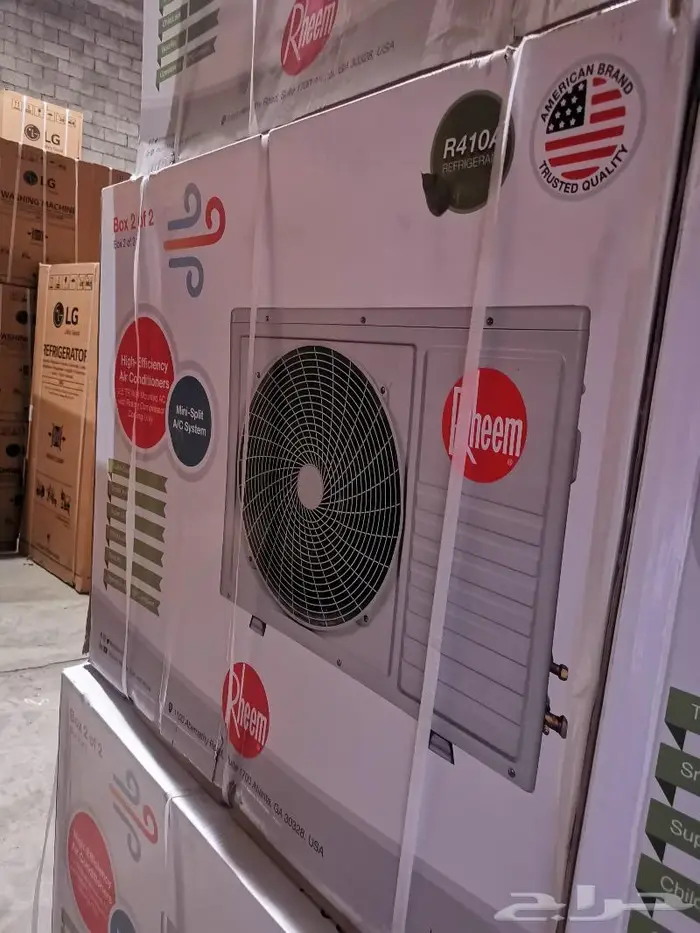 مكيف اسبلت الريم ماركة أمريكية تجميع صيني 7