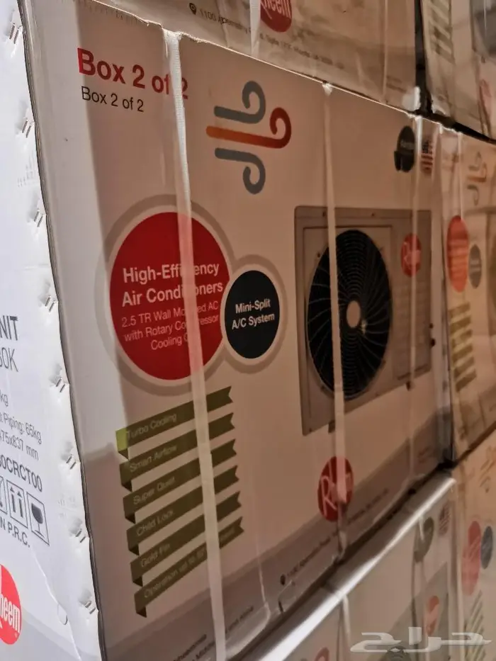 مكيف اسبلت الريم ماركة أمريكية تجميع صيني 8