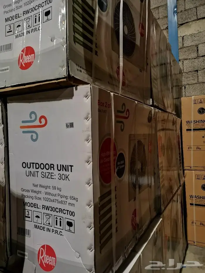 مكيف اسبلت الريم ماركة أمريكية تجميع صيني 9