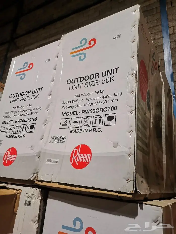 مكيف اسبلت الريم ماركة أمريكية تجميع صيني 10