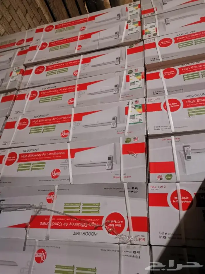 مكيف اسبلت الريم ماركة أمريكية تجميع صيني 4