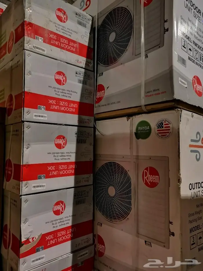 مكيف اسبلت الريم ماركة أمريكية تجميع صيني 5