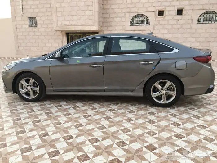 سوناتا ديزل 2018 بطاقه جمركيه ( تم البيع ) 3