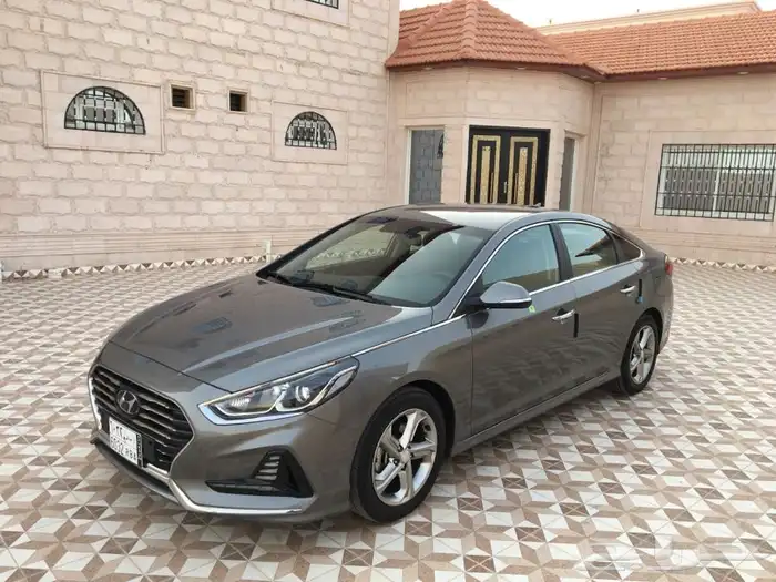 سوناتا ديزل 2018 بطاقه جمركيه ( تم البيع ) 1