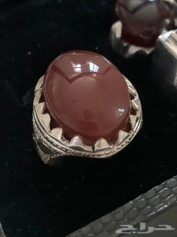 خواتم عقيق 5