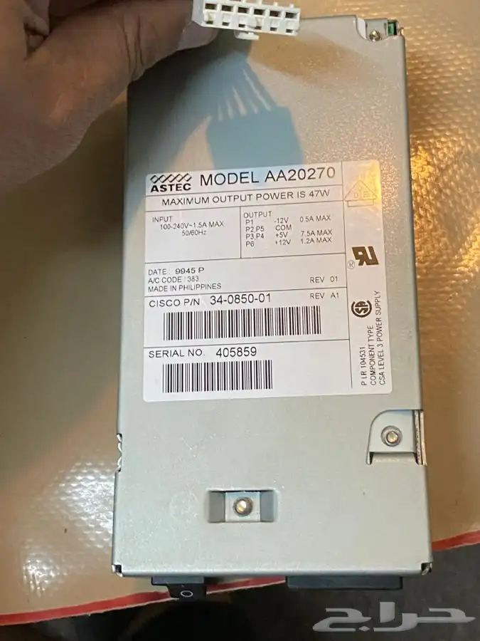 cisco سويتش راوتر ماركات اخرى 9