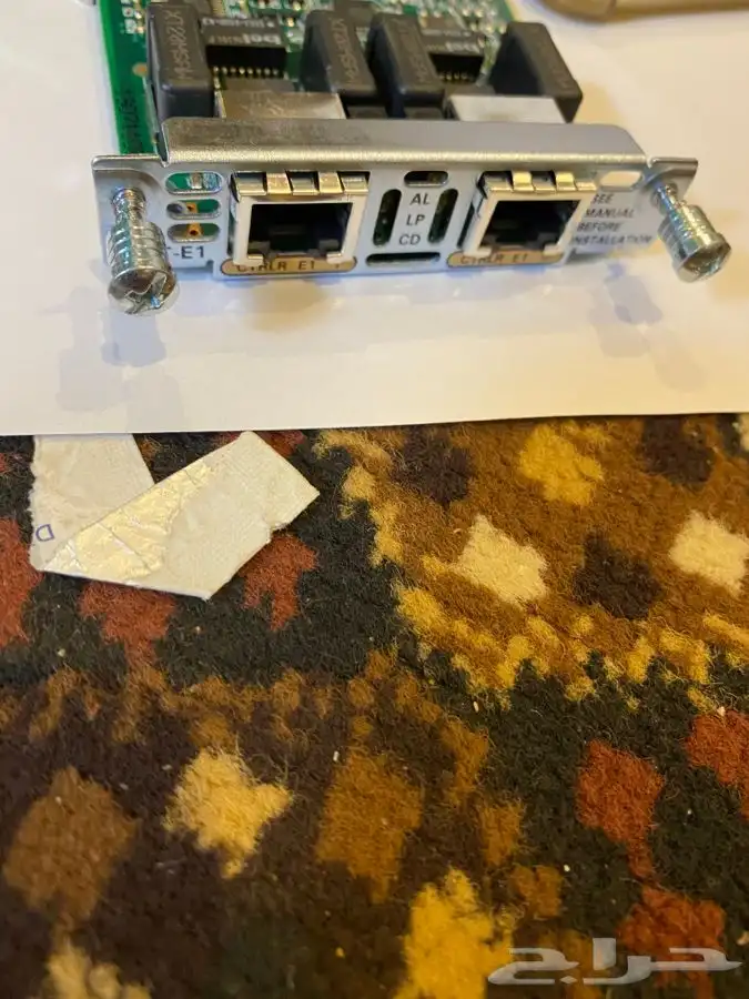 cisco سويتش راوتر ماركات اخرى 25