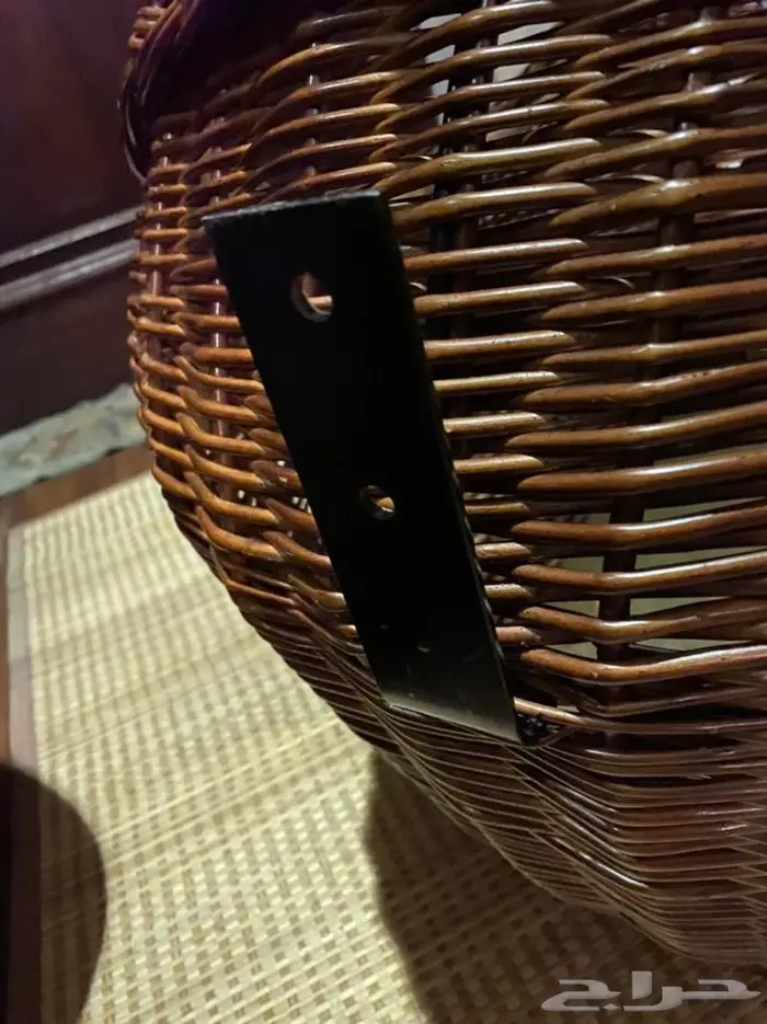 سرير أطفال كبير مميز بمواصفات امنة مهد موسى علي السوم 1