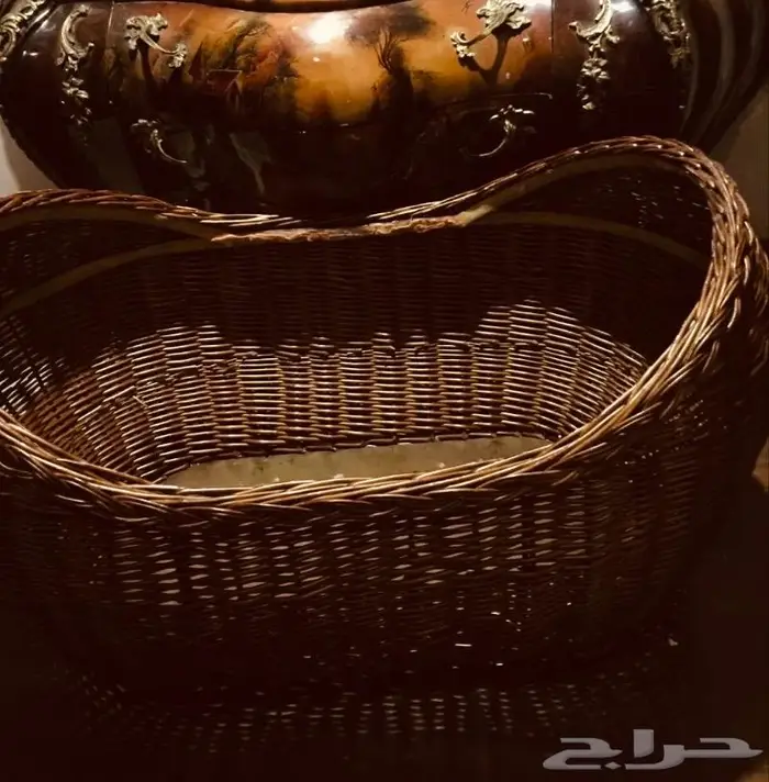 سرير أطفال كبير مميز بمواصفات امنة مهد موسى علي السوم 0