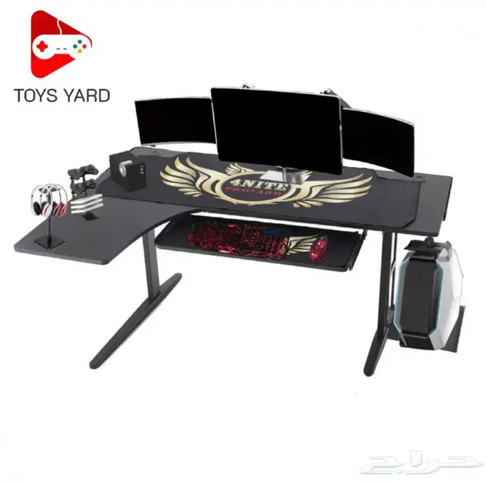 طاولة قيمنق طاولة مكتب 5