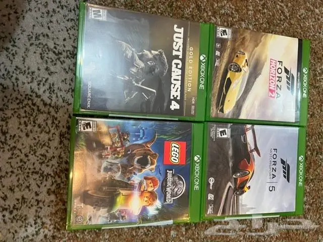 للبيع العاب اكس بوكس ون نظيفة 0