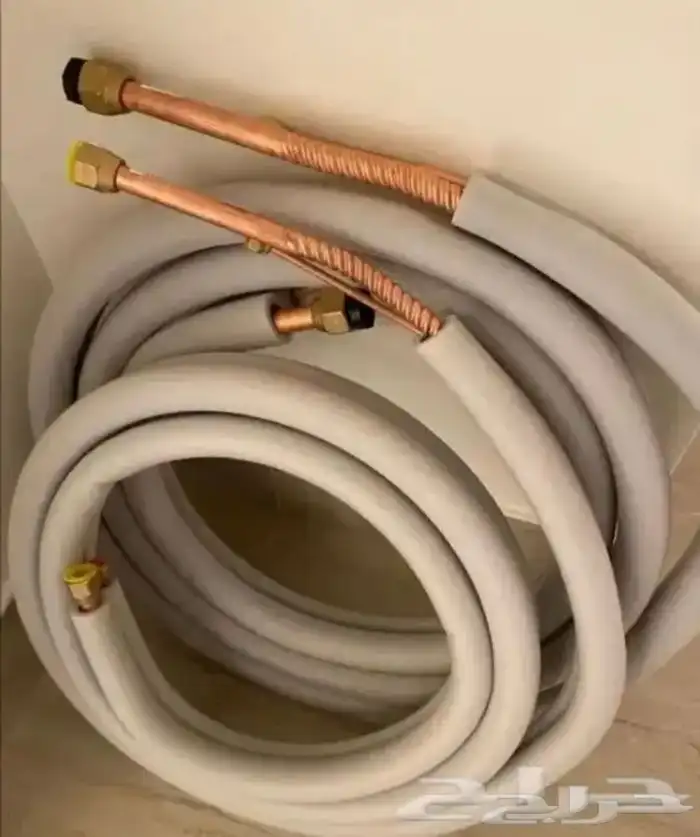 مواصير مكيفات أسبلت نحاس 0