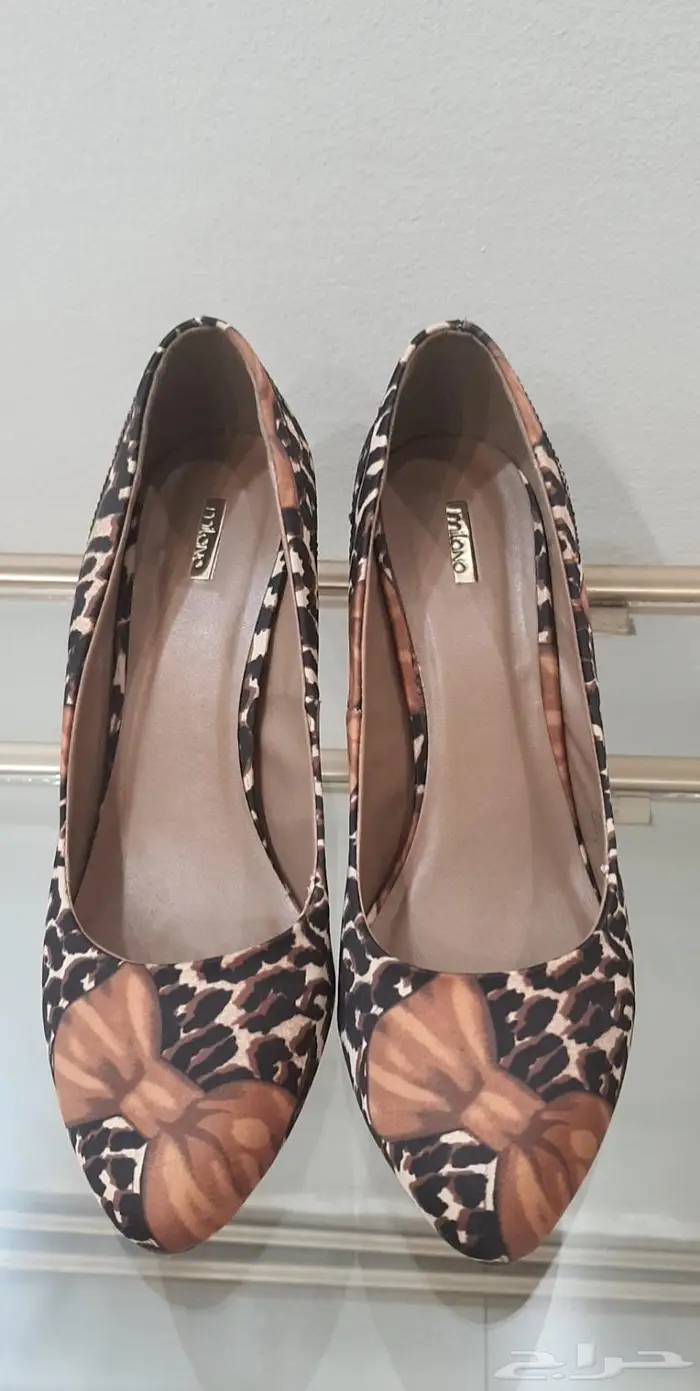 للبيع احذيه نسائية ماركة او البدل بي احذية رجالية 1