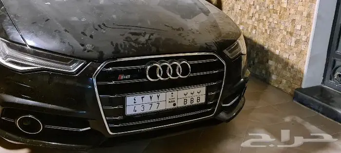 اودي A6 2016 1