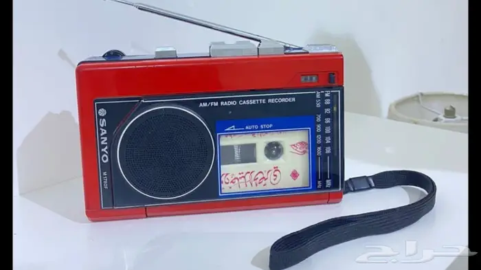 مسجل كاسيت سانيو  0