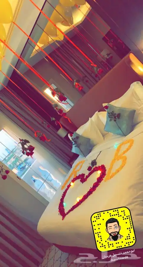 تنسيق غرف عرسان وحفلات خاصه 10