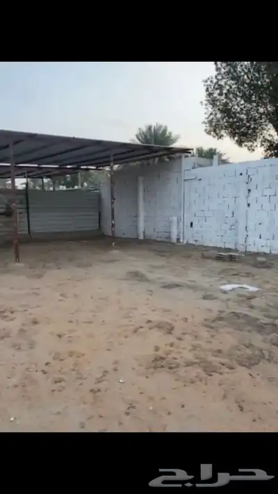 للايجار احواش الخرج  اليمامه 54
