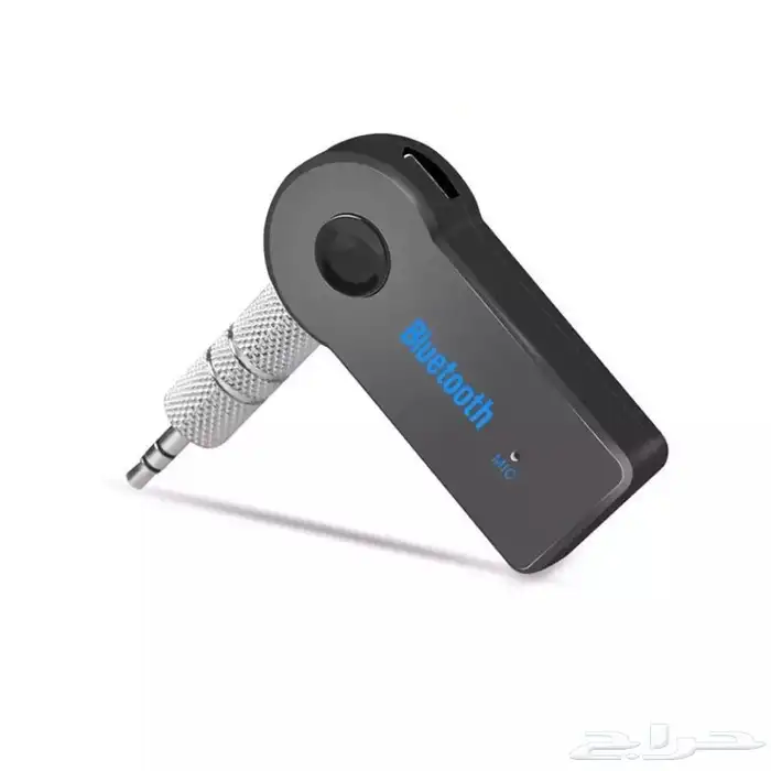 جهاز لربط الجوال بالسيارة بلوتوث عن طريق الAUX 4