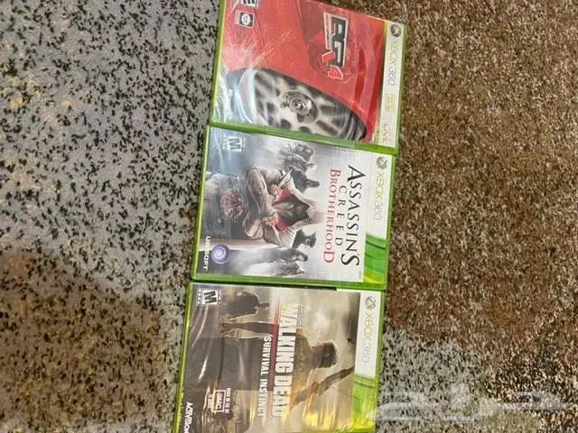 3 العاب اكس بوكس 360 جديدة 0