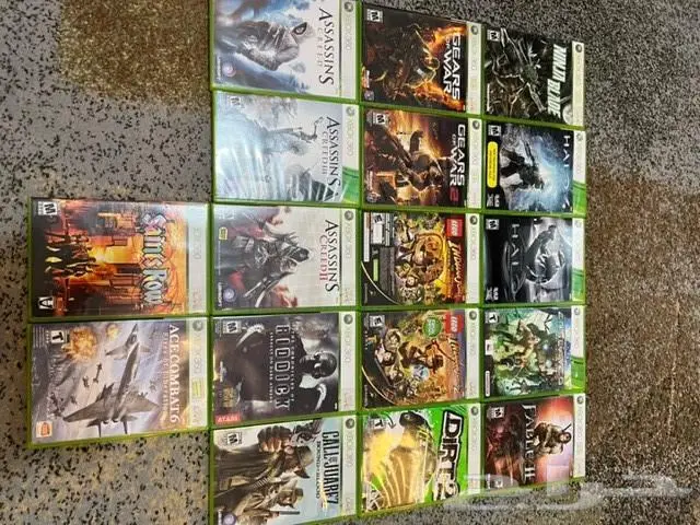 العاب اكس بوكس 360 نادرة 0