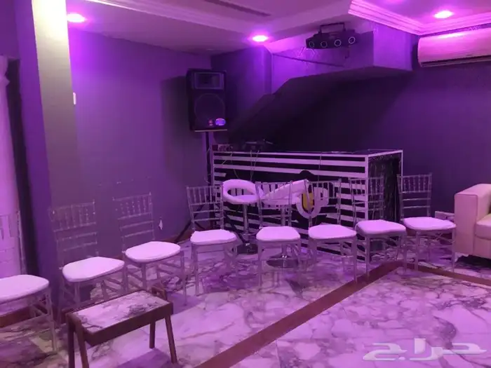 جميع لوازم الحفلات استيج-بخار ليزرات-سماعات-تجهيز مناسبات 15