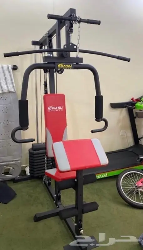 هوم جيم سير دراجة ثابته اوربتراك اوزان بنش 8