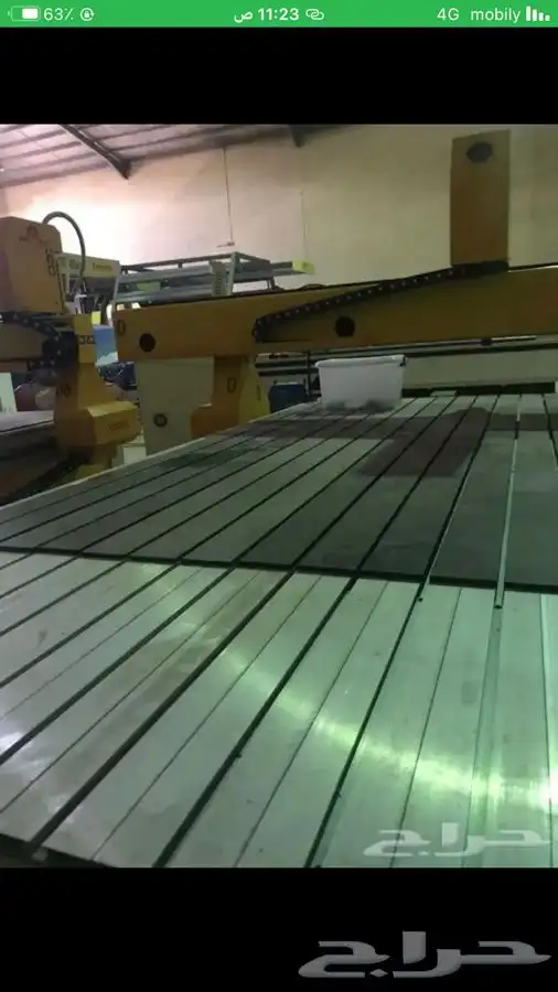 مكينة راوتر CNC ROUTER رأس 7.5 kw 1