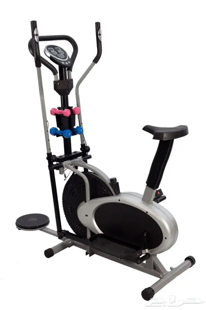 هوم جيم سير دراجة ثابته اوربتراك اوزان بنش 3