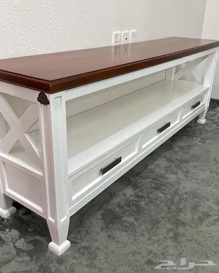 طاولة TV كلاسيك اثاث 5