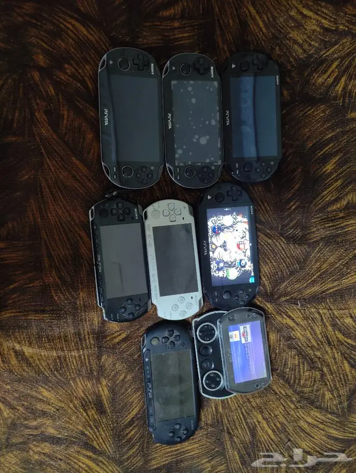 بلايستيشن Psp vita بس اس بي و فيتا go 0