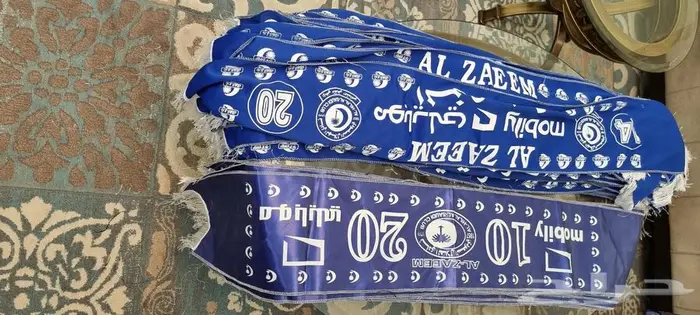 شال ومفارش واكياس مخدات للنوادي 10 شلات ب 10ريال 3