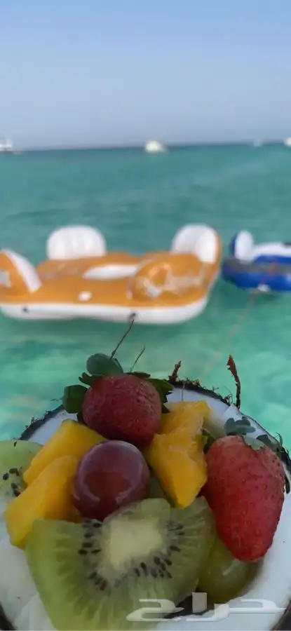 رحلات بحريه نزهه صيد سباحه بياضه 1