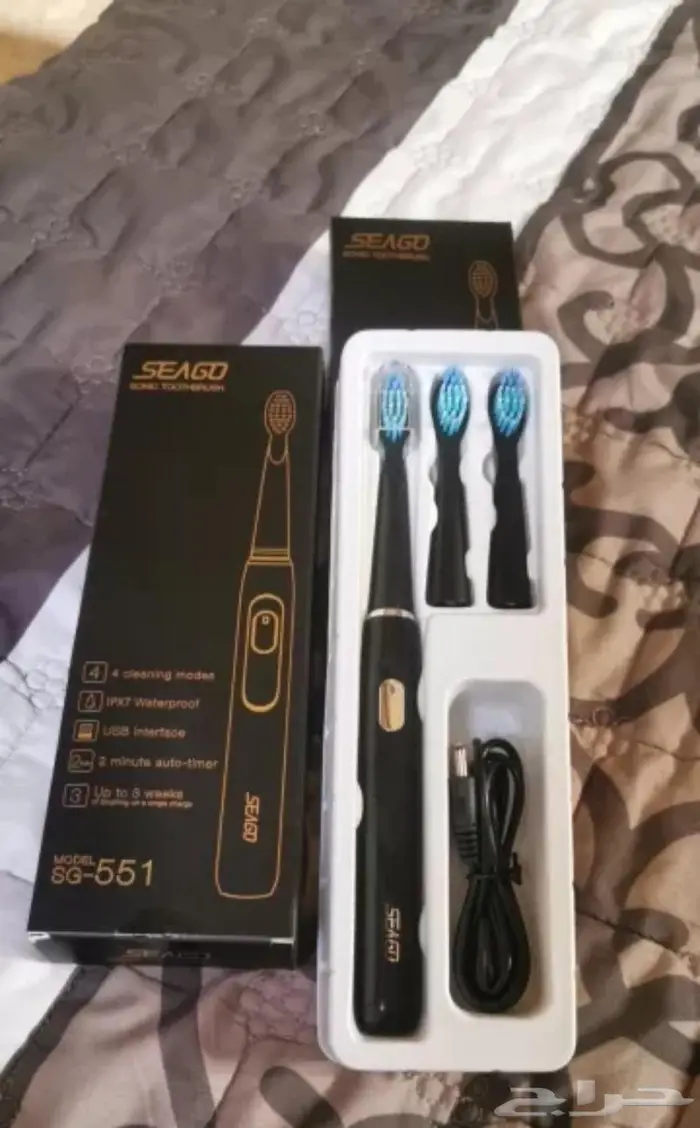 فرشاة أسنان كهربائية 0