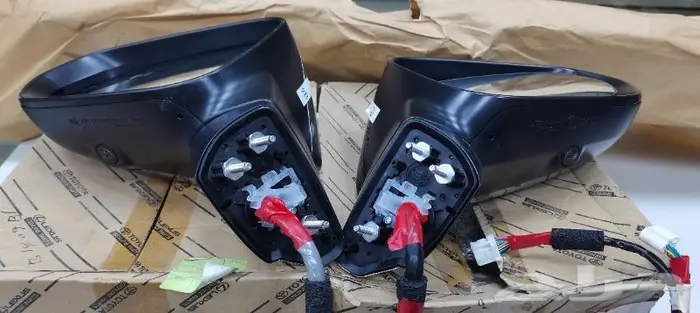 مرايات جيب لكزس RX450 3