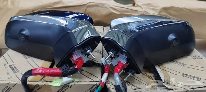 مرايات جيب لكزس RX450 5