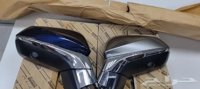 مرايات جيب لكزس RX450 7