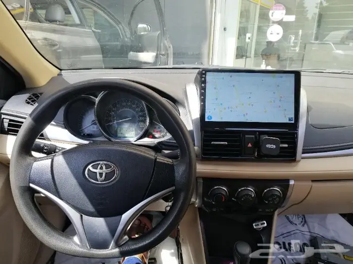 شاشه يارس 2014_2017 أندرويد _شاشات _سيارات 2