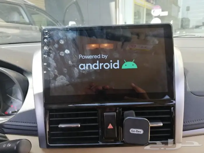 شاشه يارس 2014_2017 أندرويد _شاشات _سيارات 3