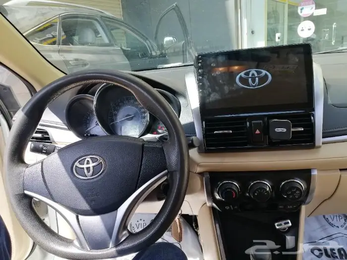 شاشه يارس 2014_2017 أندرويد _شاشات _سيارات 4