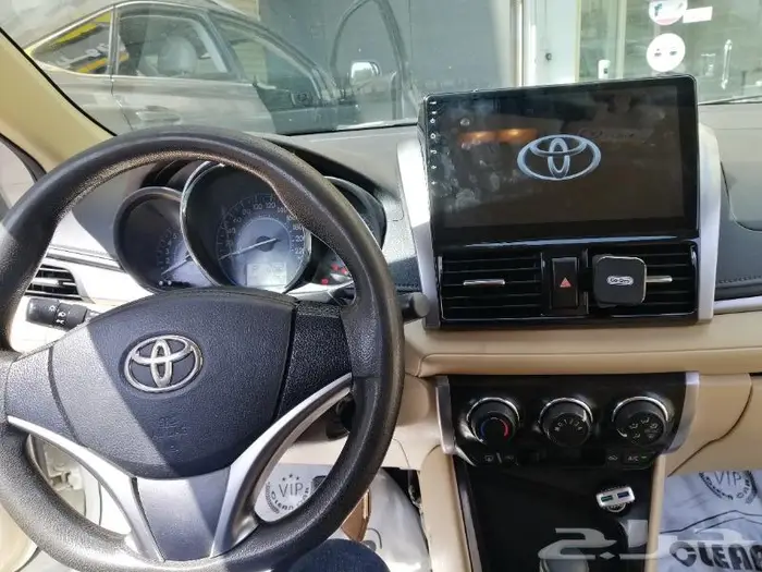 شاشه يارس 2014_2017 أندرويد _شاشات _سيارات 6